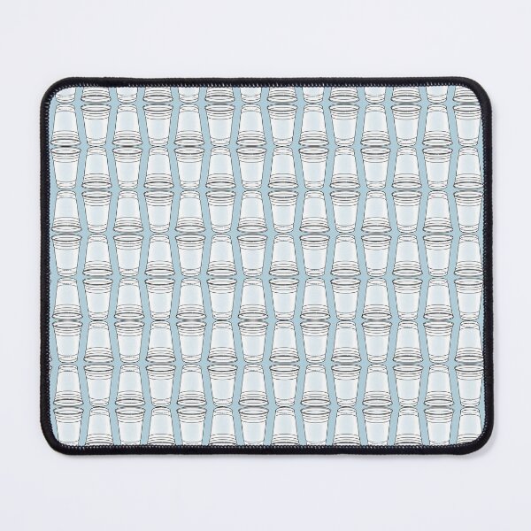 Item preview, Flip Cup Plastic Cup pattern in Light Blue designed and sold by MelindaLedsome.