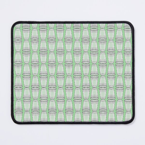 Item preview, Flip Cup Plastic Cup pattern in Mint Green designed and sold by MelindaLedsome.