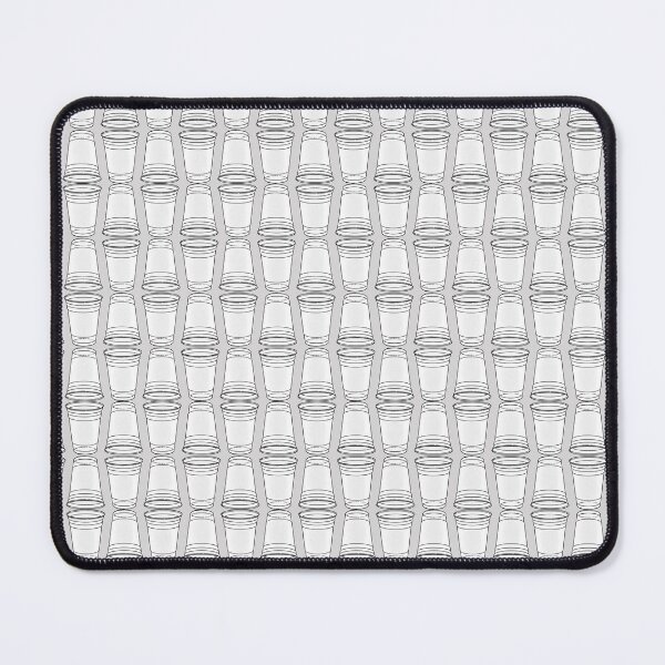 Item preview, Flip Cup Plastic Cup pattern in Dover Gray designed and sold by MelindaLedsome.