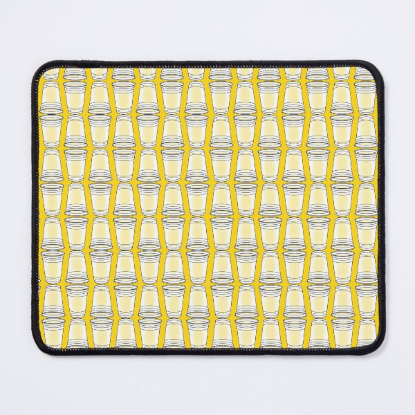 Item preview, Flip Cup Plastic Cup pattern in Yellow designed and sold by MelindaLedsome.