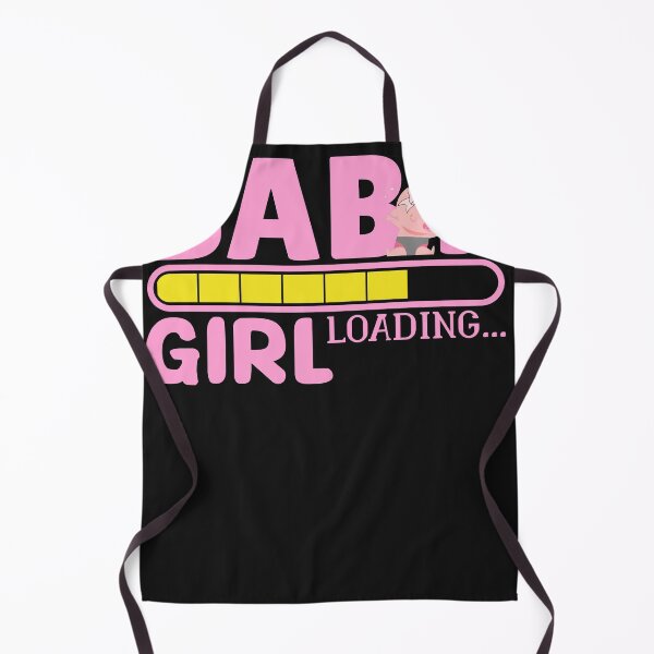Item preview, Pink Baby Girl Loading Cute Gender Reveal designed and sold by fantasyy.