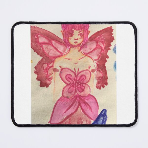 Item preview, Pink fairy designed and sold by jamminanddrawin.