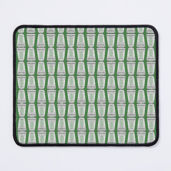 Item preview, Flip Cup Plastic Cup pattern in Green designed and sold by MelindaLedsome.
