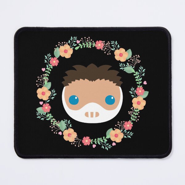 Item preview, Cute Chibi Will Graham with Flower Crown designed and sold by orionlodubyal.