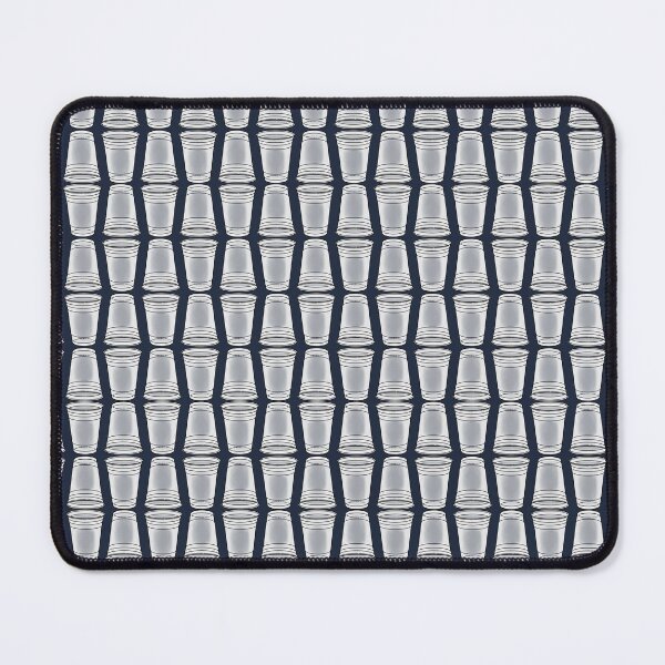 Item preview, Flip Cup Plastic Cup pattern in Blue designed and sold by MelindaLedsome.