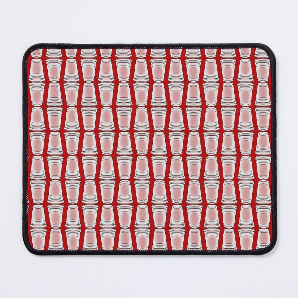 Item preview, Flip Cup Plastic Cup pattern in Red designed and sold by MelindaLedsome.