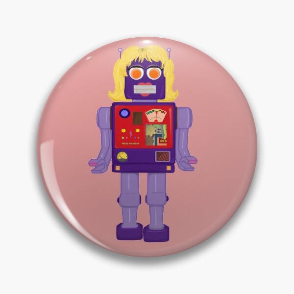 Item preview, Drag Queen Beauty toy robot - Blonde designed and sold by E4van.