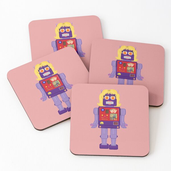 Item preview, Drag Queen Beauty toy robot - Blonde designed and sold by E4van.