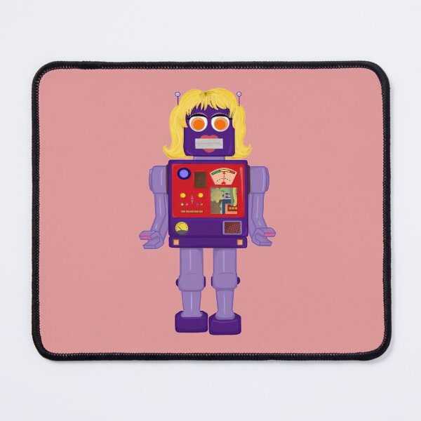 Item preview, Drag Queen Beauty toy robot - Blonde designed and sold by E4van.