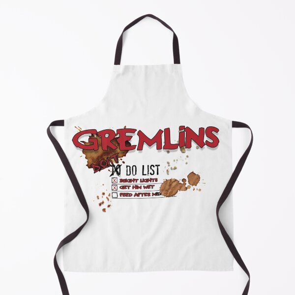 Item preview, Gremlins What Not to Do Check List designed and sold by Movie-Takedown.