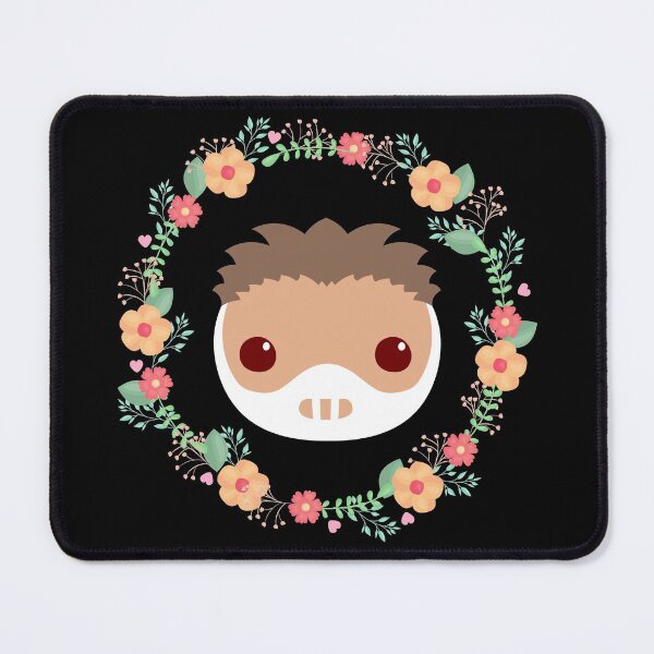 Item preview, Cute Chibi Hannibal with Flower Crown designed and sold by orionlodubyal.
