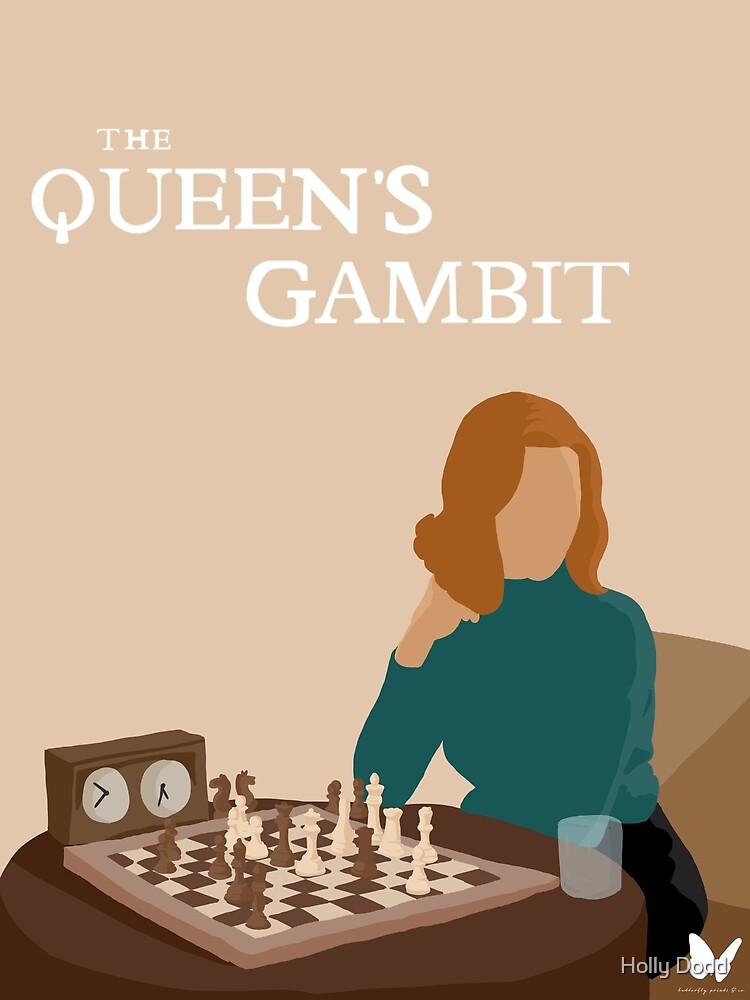 The Queen's Gambit Poster for Sale by Anqi-Art