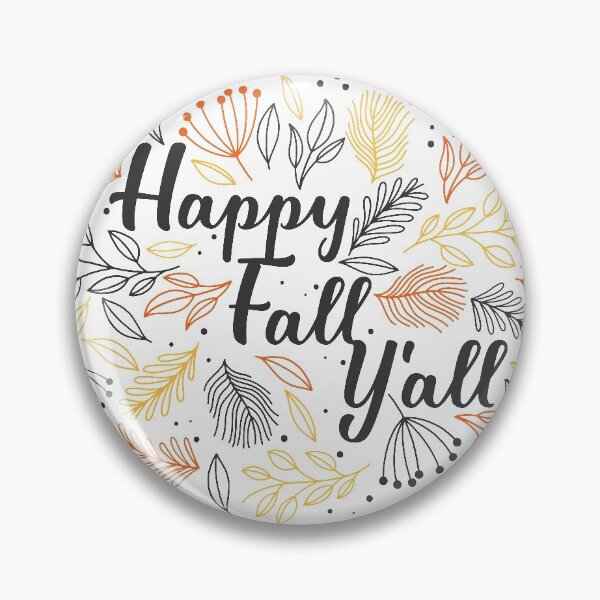 Item preview, Happy Fall Y'all Autumn/Fall Series designed and sold by WebJess.