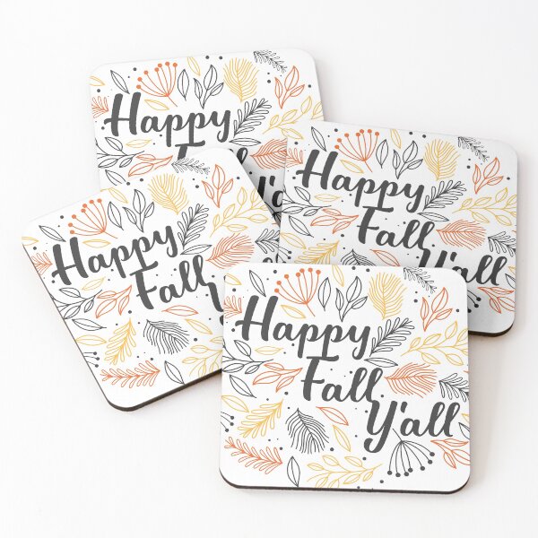 Item preview, Happy Fall Y'all Autumn/Fall Series designed and sold by WebJess.