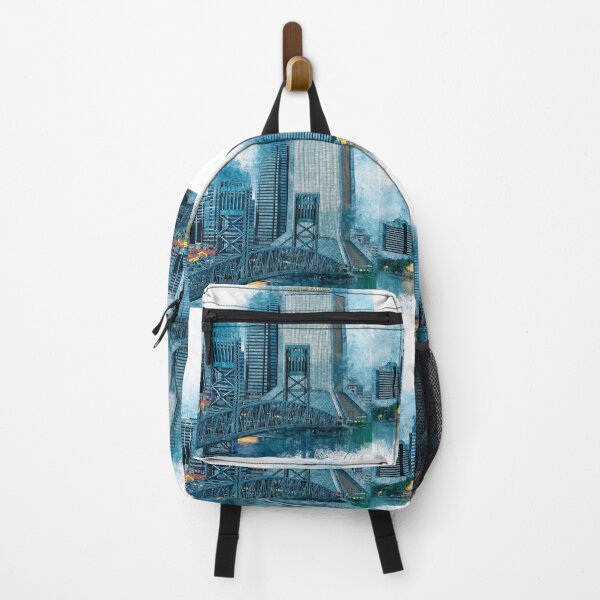 Item preview, Jacksonville Sketch designed and sold by Kay Brewer.