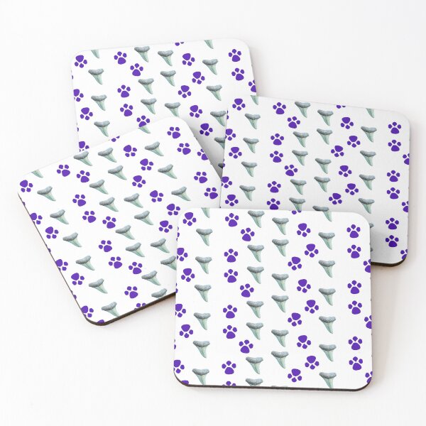 Item preview, Puppy Prints & Shark Teeth designed and sold by AtlanticFossils.
