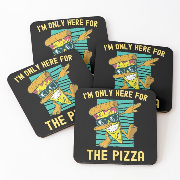 Item preview, I'm only here for the Pizza cool dabbing pizza designed and sold by Echo Dusk.