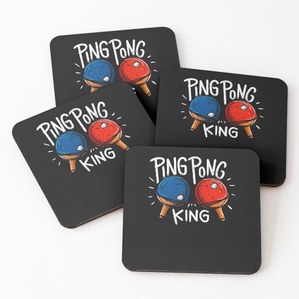 Item preview, Ping Pong King Table Tennis Funny Gift designed and sold by Músico Ilustre.