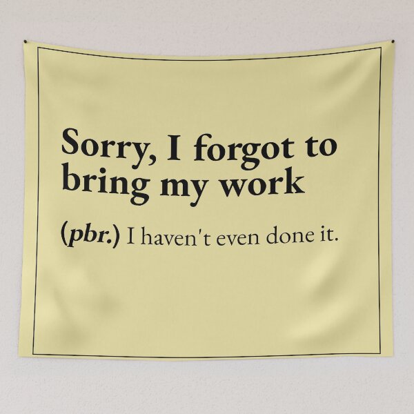 Item preview, Sorry, I forgot to bring my work means : I haven't even done it. designed and sold by JokersFactory.