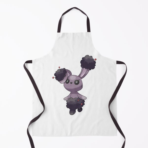 Item preview, Voodoo world Doll Cute but Scary occult dark humor designed and sold by Opal Print.