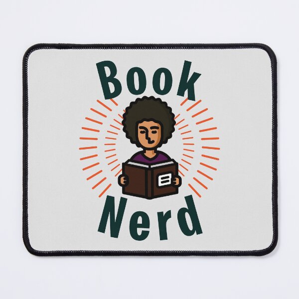 Item preview, Book Nerd - Bookworm designed and sold by StarsForgers.