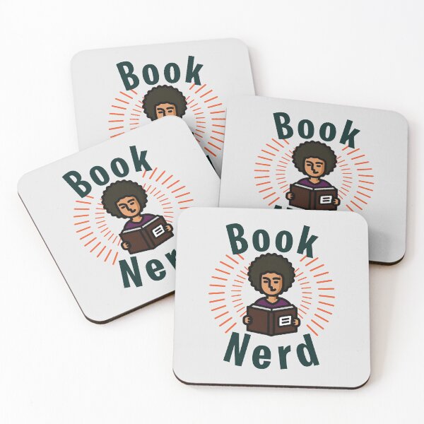 Item preview, Book Nerd - Bookworm designed and sold by StarsForgers.