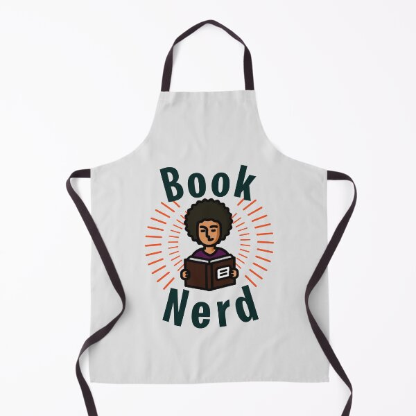 Item preview, Book Nerd - Bookworm designed and sold by StarsForgers.