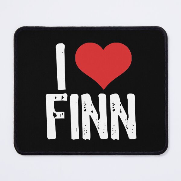 Item preview, I Love Finn designed and sold by The "I Love Everything" Shop.