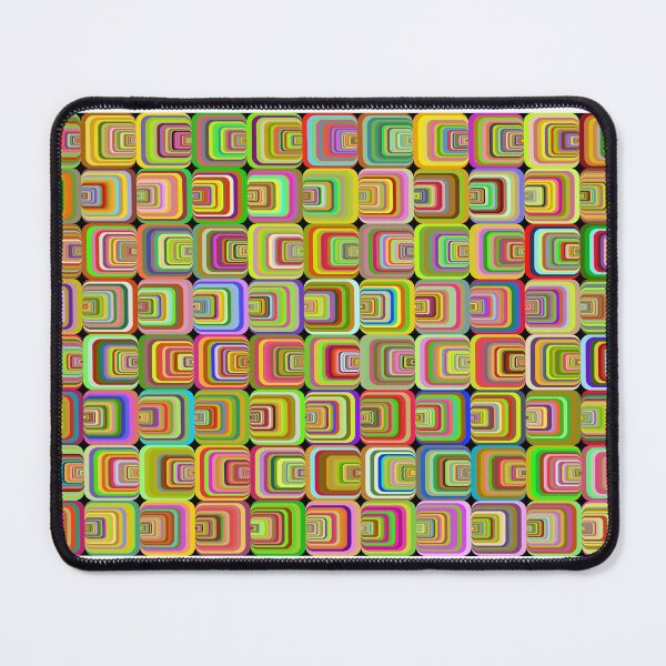 Item preview, Neon Psychedelic Squares designed and sold by MelindaLedsome.