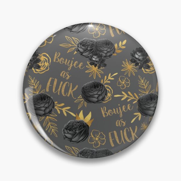Item preview, Boujee as Fuck designed and sold by KrisInStitches.