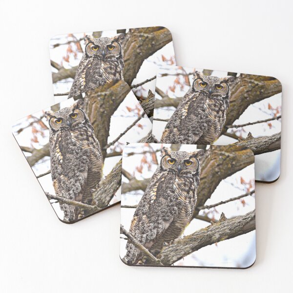 Item preview, Great Horned Owl designed and sold by RickClarkPhotos.