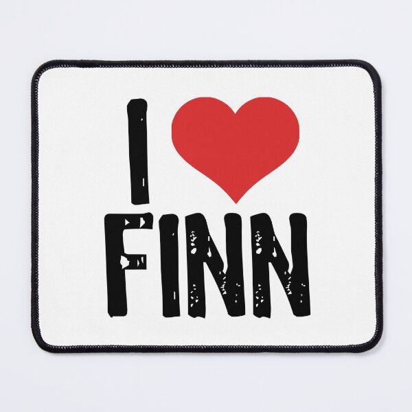 Item preview, I Love Finn designed and sold by The "I Love Everything" Shop.