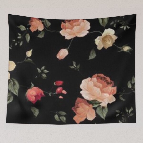Item preview, A vintage rose design designed and sold by kamikrison.