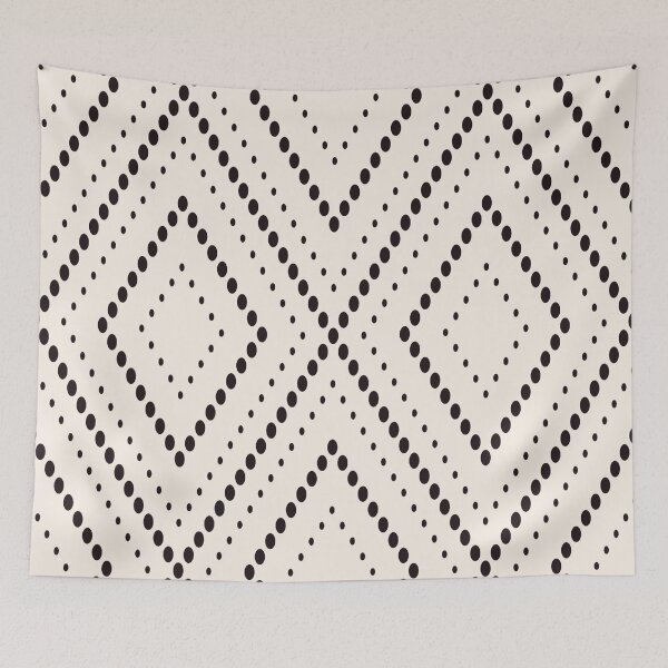 Item preview, Beige geometric pattern - rhombus designed and sold by Nabello.
