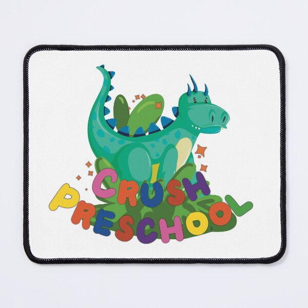 Item preview, I'm Ready to Crush Preschool like a Dinosaur  designed and sold by BtheLight.