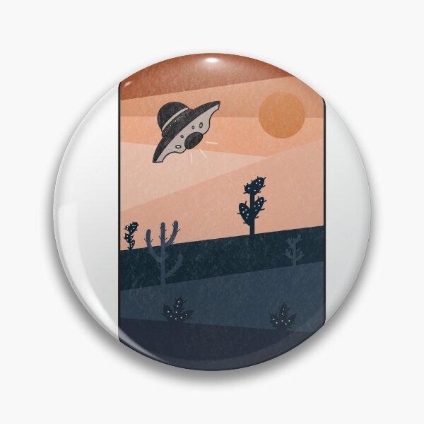 Item preview, Alien Desert  designed and sold by MANDEINK.