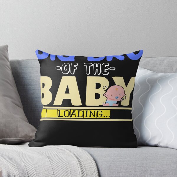 Item preview, Big Bro Of Baby Loading Cute Family Brother Gender Reveal designed and sold by fantasyy.