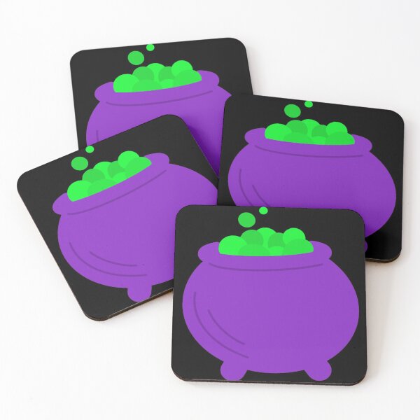 Item preview, Purple cauldron designed and sold by heatherbenner.