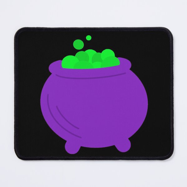 Item preview, Purple cauldron designed and sold by heatherbenner.
