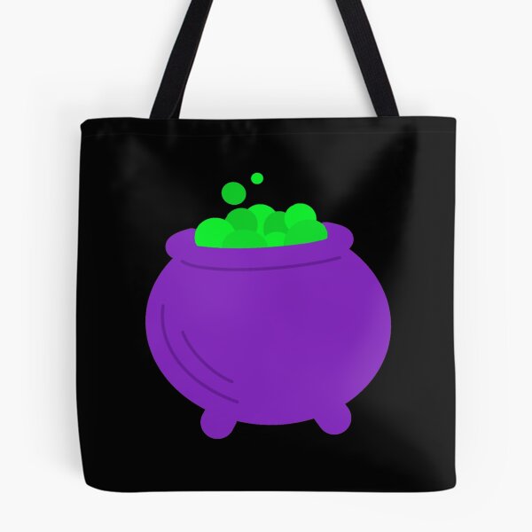 Item preview, Purple cauldron designed and sold by heatherbenner.