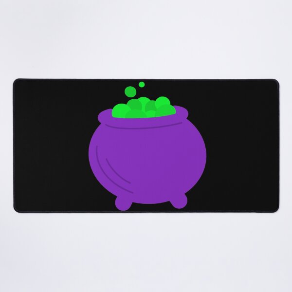 Item preview, Purple cauldron designed and sold by heatherbenner.