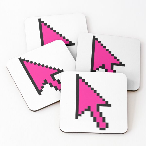 Item preview, Pink arrow cursor designed and sold by Bonicrazypeople.