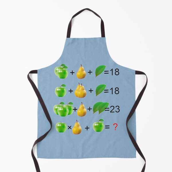 Item preview, Solve The Puzzle With Apples, Pears And Leaves designed and sold by Phantasmal-2-do.