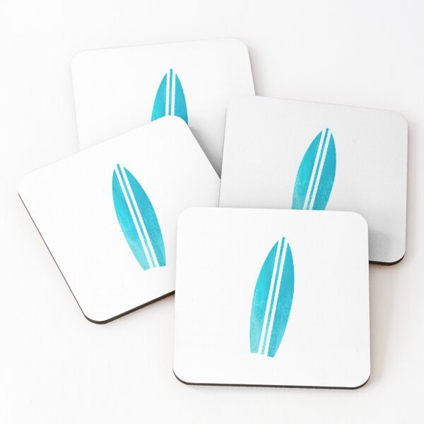 Item preview, Surfboard Teal designed and sold by BoldNFresh.