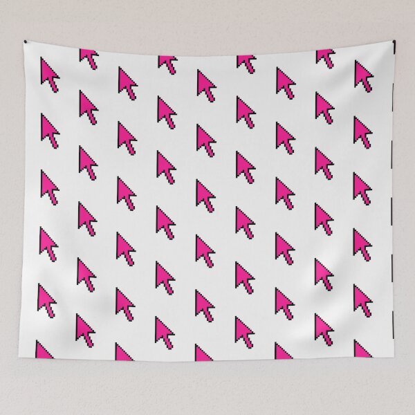 Item preview, Pink arrow cursor designed and sold by Bonicrazypeople.