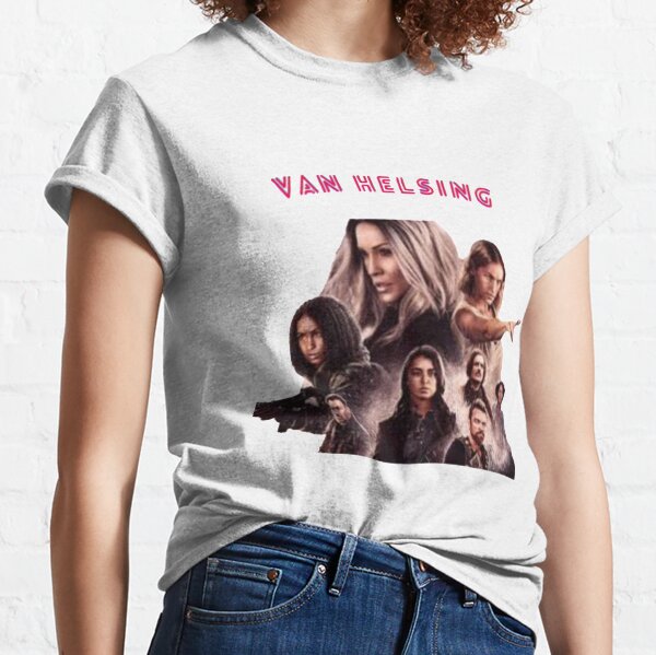 Van nailin shop t shirt