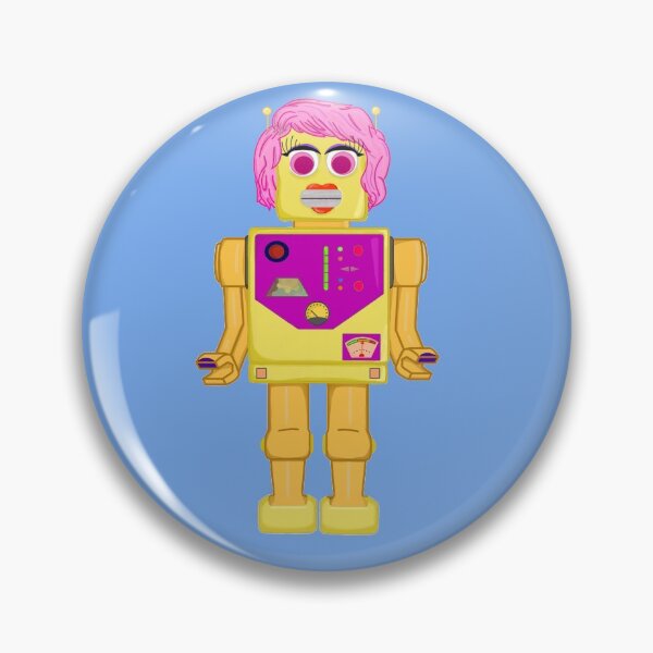 Item preview, Drag Queen Beauty toy robot - Pink designed and sold by E4van.