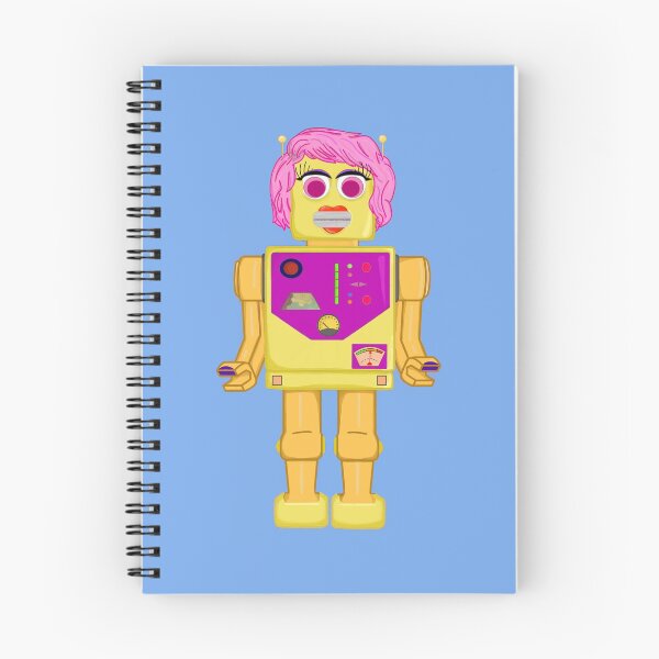 Item preview, Drag Queen Beauty toy robot - Pink designed and sold by E4van.