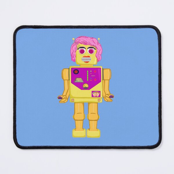 Item preview, Drag Queen Beauty toy robot - Pink designed and sold by E4van.