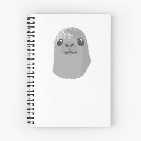 Item preview, Hand drawn rough cute Seal face designed and sold by jazzydevil.